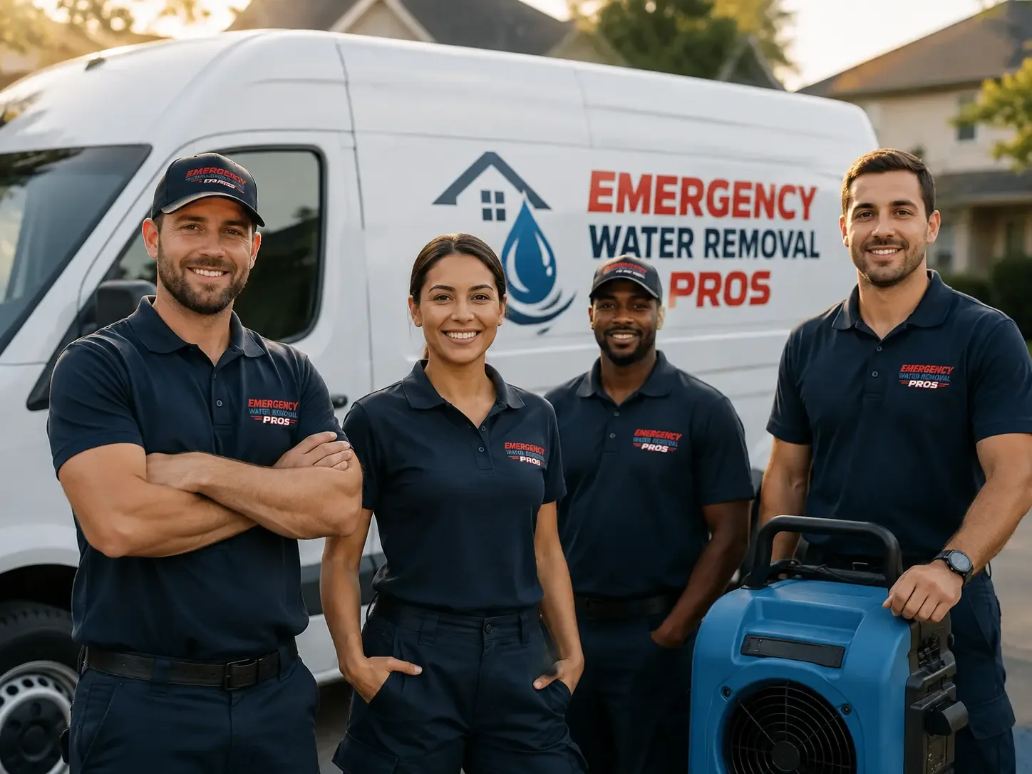 Emergency Water Removal company in Markleton, PA