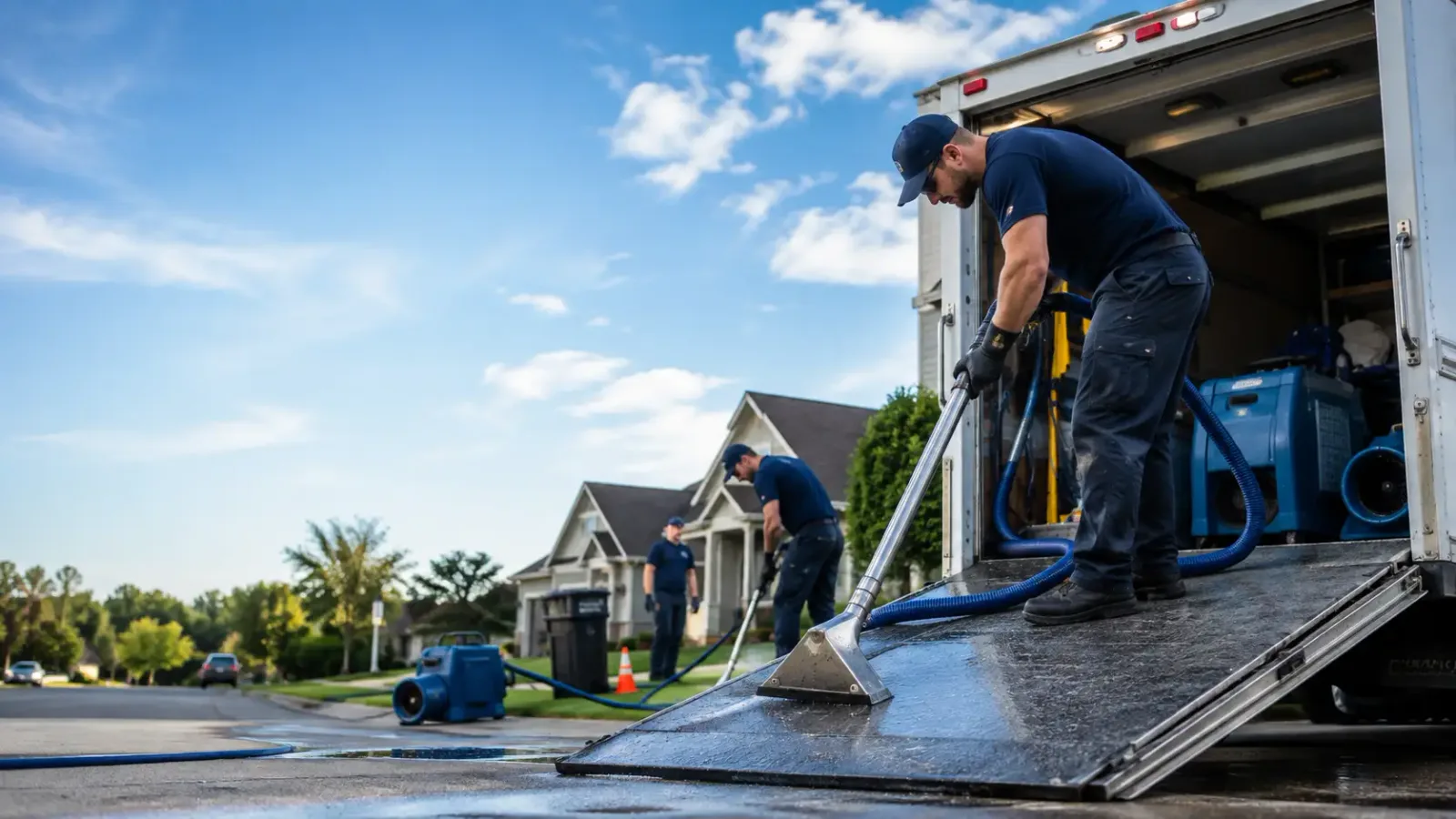 Emergency Water Removal in Markleton, PA near me
